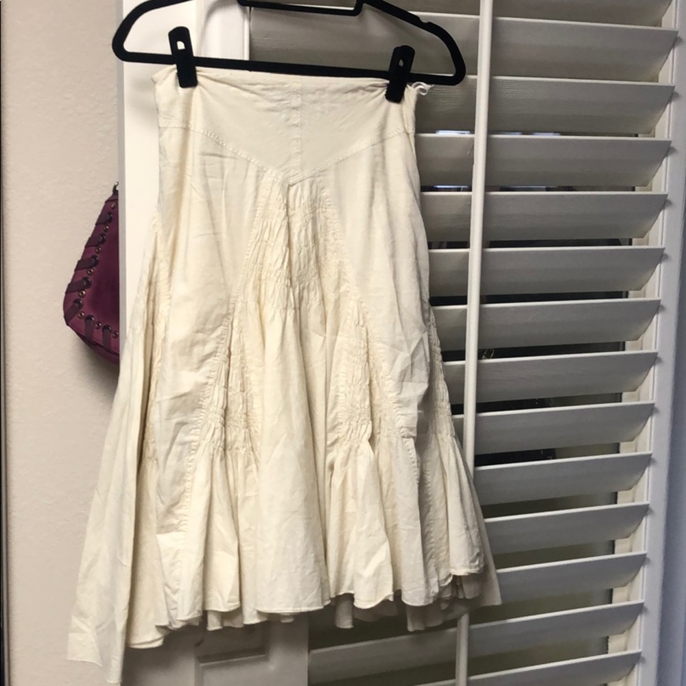 Arden B Asymmetrical skirt